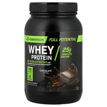 Full Potential Whey Protein, Chocolate, 2.5 lbs (1,125 g)