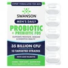Men's Daily, Probiotic + Prebiotics FOS With Saw Palmetto, 35 Billion CFU, 60 Vegan Capsules image 1