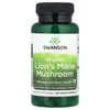 Organic Lion's Mane Mushroom, 60 Vegan Capsules (500 mg per Capsule)
