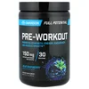 Full Potential Pre-Workout, Blue Raspberry, 12.7 oz (360 g) image 1