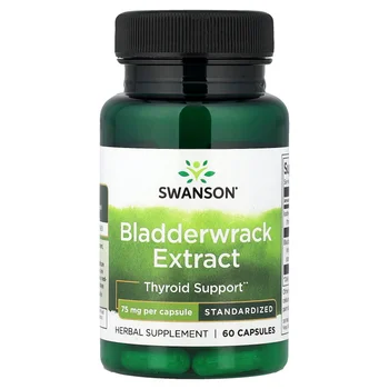 Bladderwrack Extract, 60 Capsules