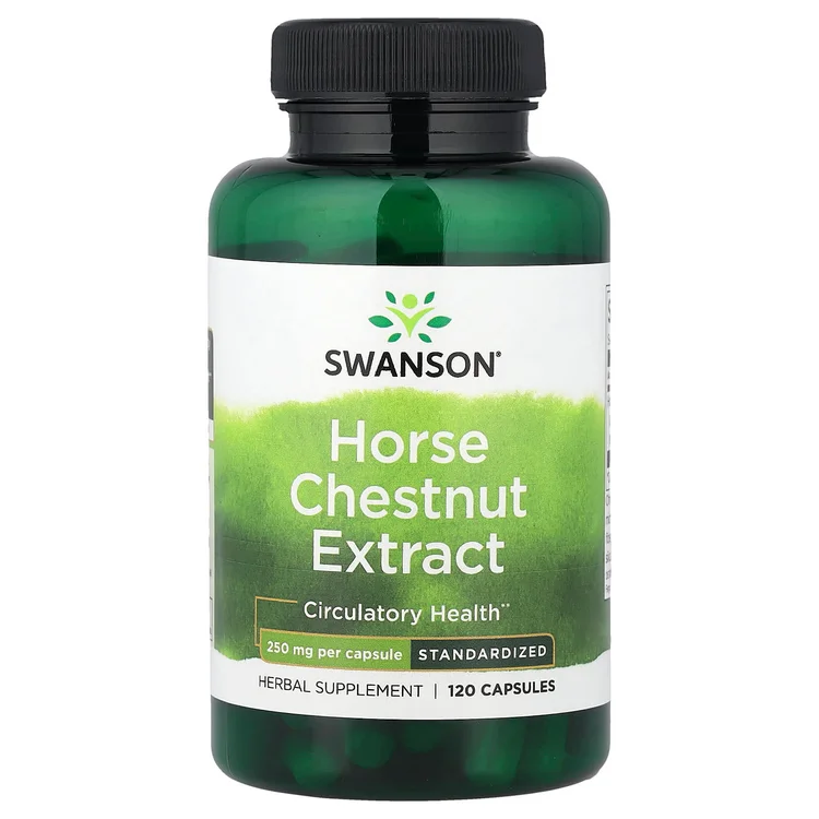 Horse Chestnut Extract, 250 mg, 120 Capsules image 1