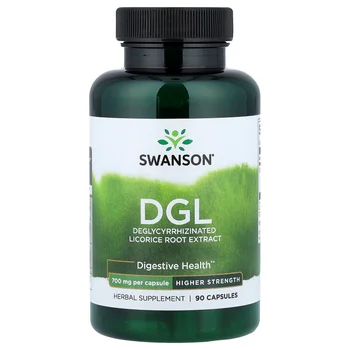 DGL, 700 mg, 90 Capsules