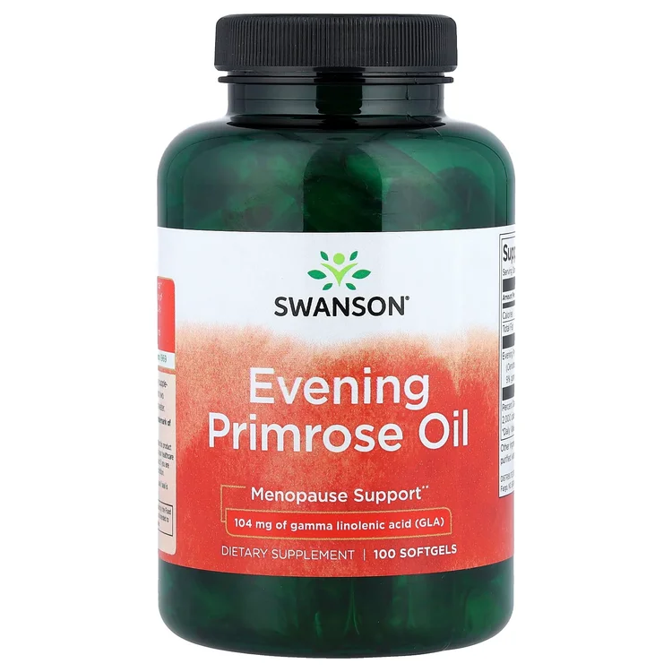 Evening Primrose Oil, 104 mg, 100 Softgels image 1