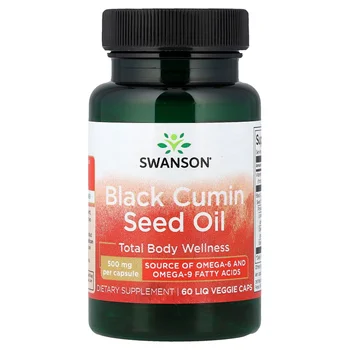 Black Cumin Seed Oil, 60 Liq Veggie Caps