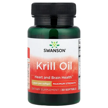 Krill Oil, Maximum Strength, 30 Softgels