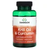 Krill Oil & Curcumin, 60 Softgels image 1