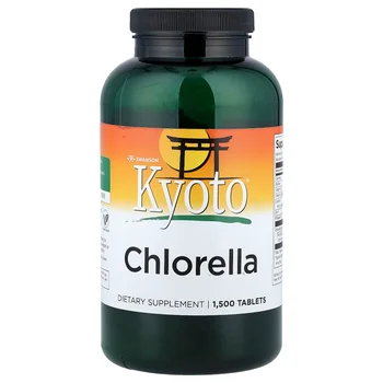 Kyoto® Chlorella, 1,500 Tablets