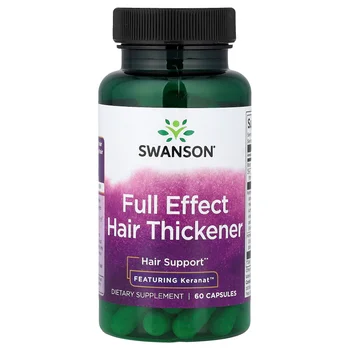 Full Effect Hair Thickener, 60 Capsules