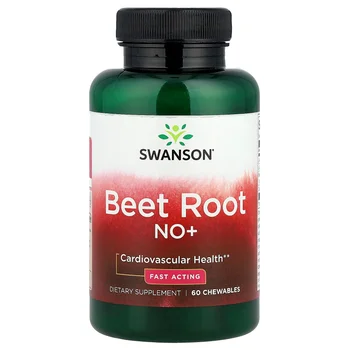 Beet Root NO+, 60 Chewables