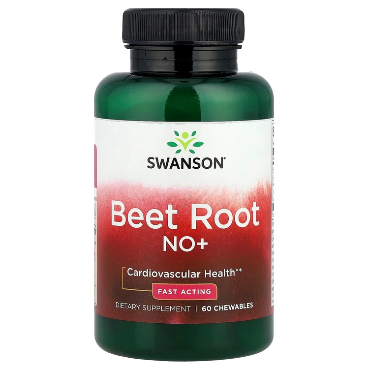 Beet Root NO+, 60 Chewables image 1