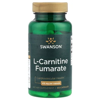 L-Carnitine Fumarate, 415 mg, 60 Capsules