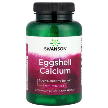 Eggshell Calcium With Vitamin D3, 120 Capsules