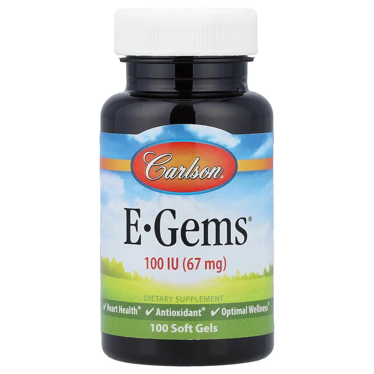 E-Gems®, 67 mg (100 IU), 100 Soft Gels image 1