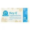 Key-E® Suppositories, 24 Inserts image 1