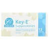 Key-E® Suppositories, 12 Inserts image 1
