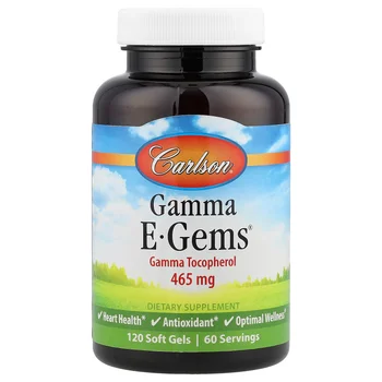 Gamma E-Gems®, 465 mg, 120 Soft Gels