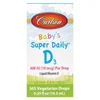 Baby's Super Daily® D3, 10 mcg (400 IU), 0.35 fl oz (10.3 ml)