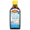 Kid's, Norwegian, The Very Finest Fish Oil, Natural Lemon, 800 mg, 6.7 fl oz (200 ml) image 1