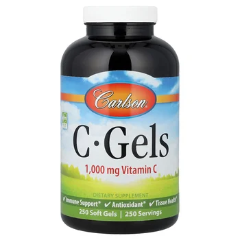 C-Gels, Vitamin C, 1,000 mg, 250 Soft Gels