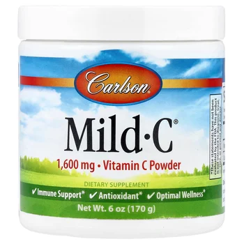 Mild-C®, Vitamin C Powder, 6 oz (170 g)