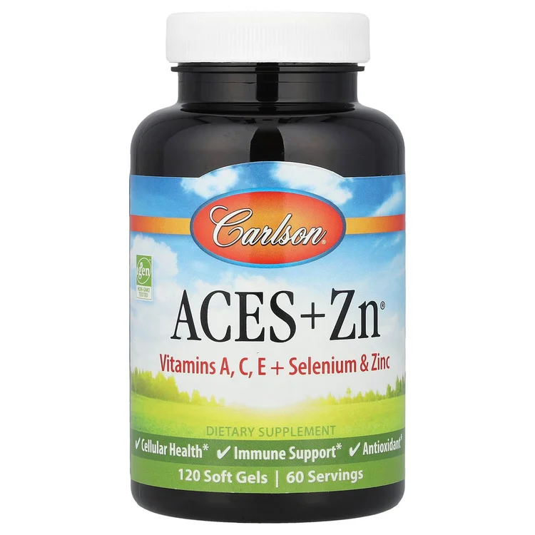 Aces + Zn®, 120 Soft Gels image 1