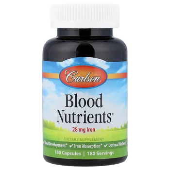 Blood Nutrients®, 180 Capsules