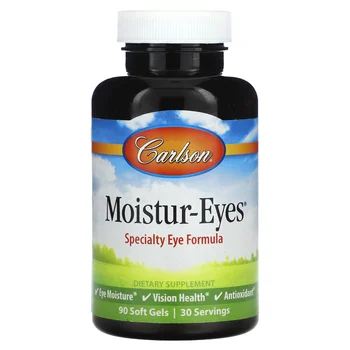 Moistur-Eyes, 90 Soft Gels