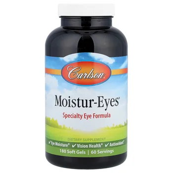 Moistur-Eyes®, 180 Soft Gels