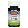 Chelated Iron, 27 mg, 100 Tablets image 1