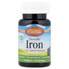 Chewable Iron, Natural Grape, 27 mg, 30 Tablets