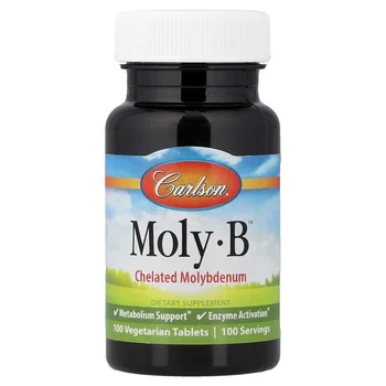 Moly-B™, 100 Vegetarian Tablets (500 mcg per Tablet)