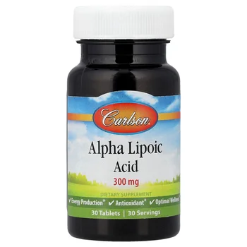 Alpha Lipoic Acid, 30 Tablets