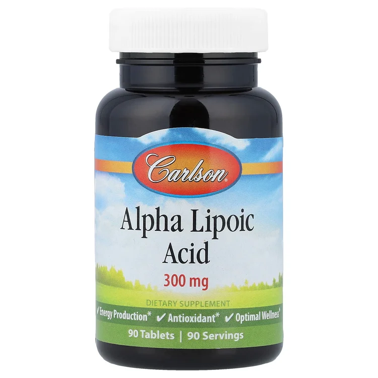 Alpha Lipoic Acid, 90 Tablets image 1