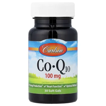 CoQ10, 100 mg, 30 Soft Gels