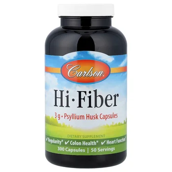 Hi-Fiber, 300 Capsules