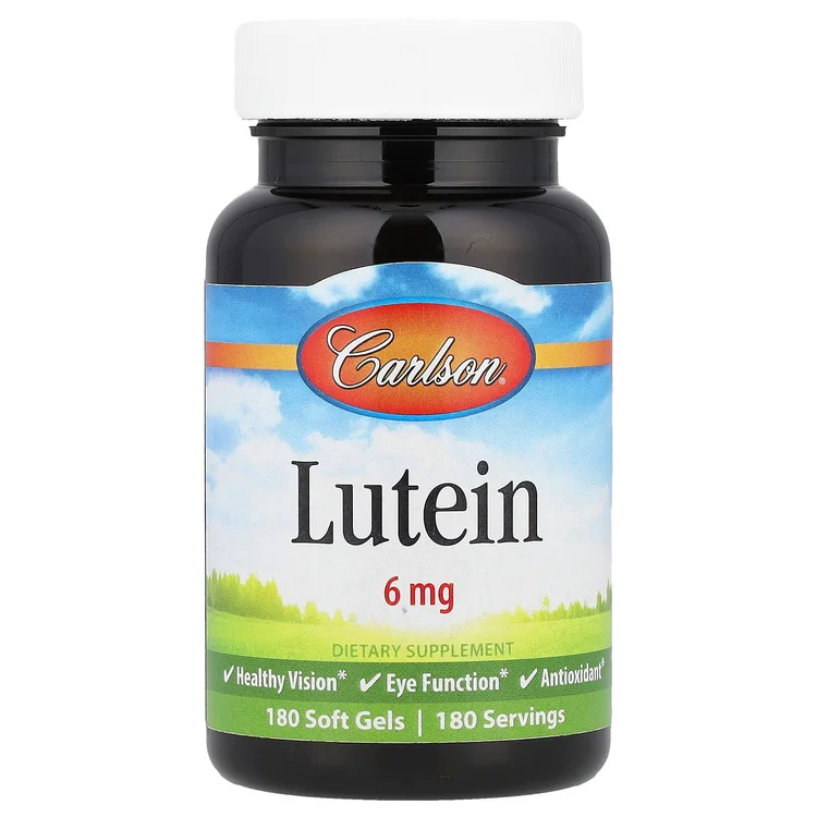 Lutein, 180 Soft Gels image 1