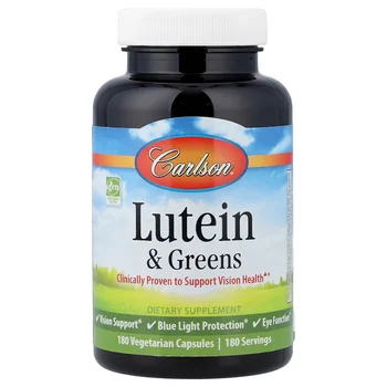 Lutein & Greens, 180 Vegetarian Capsules