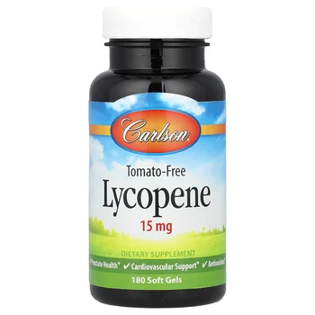 Lycopene, 15 mg, 180 Soft Gels