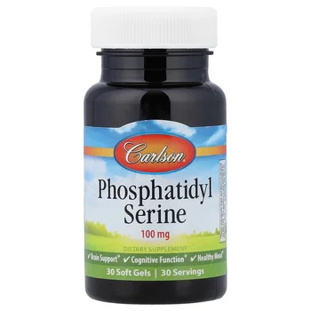 Phosphatidyl Serine , 100 mg, 30 Soft Gels