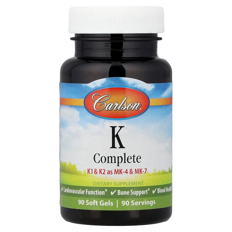 K Complete, 90 Soft Gels image 1