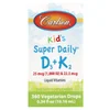 Kid's Super Daily® D3 + K2, 0.34 fl oz (10.16 ml) image 1