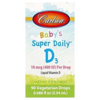 Baby's Super Daily® D3, 0.086 fl oz (2.54 ml)