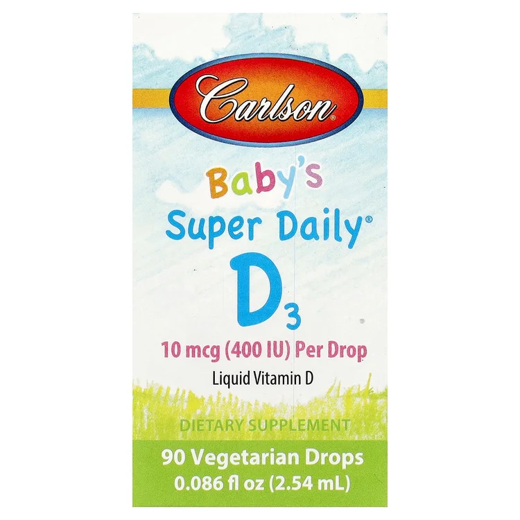 Baby's Super Daily® D3, 0.086 fl oz (2.54 ml) image 1