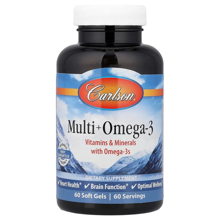 Multi + Omega-3, 60 Soft Gels image 1