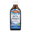 MCT & Omega-3, Natural Lemon Lime,  6.7 fl oz (200 ml)