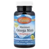 Maximum Omega Minis, Natural Lemon, 60 Mini Soft Gels (500 mg per Soft Gel) image 1