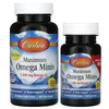 Maximum Omega Minis, Natural Lemon, 80 Mini Soft Gels (500 mg per Soft Gel) image 1