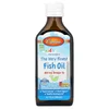 Kid's, Norwegian, The Very Finest Fish Oil, Just Peachie, 800 mg, 6.7 fl oz (200 ml) image 1