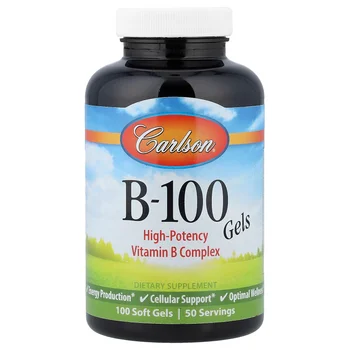 B-100 Gels, 100 Soft Gels
